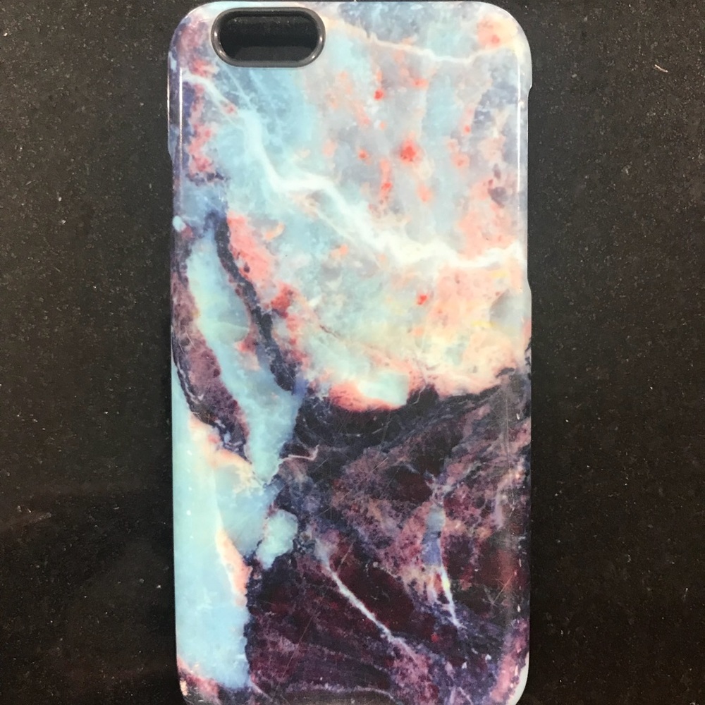 iPhone 6 Multicolor Marble Case